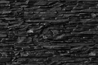 Искусственный камень Eco Stone Эльдорадо 05-09 (Россия) Черный цвет