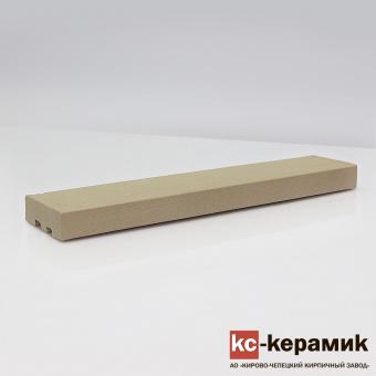 Керамический кирпич КС-Керамик Плитка ПИК Формат Тип 1 (672) Камелот терракот () Серый цвет