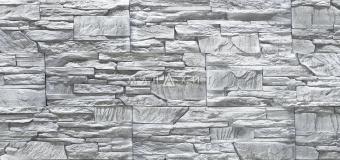 Декоративный камень Малахит Тоскана 01-05 (Россия) Белый цвет
