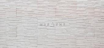 Декоративный камень Малахит Марсель 01 (Россия) Белый цвет