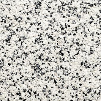 Тротуарная плитка Выбор Классико 1КО.4, Стоунмикс, черно-белый, гладкий (Россия) Серый цвет