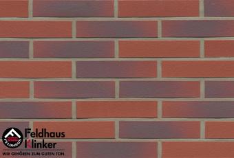 Клинкерная плитка Feldhaus Klinker Carmesi antic liso R356DF9 (Германия) Красный Фиолетовый цвет