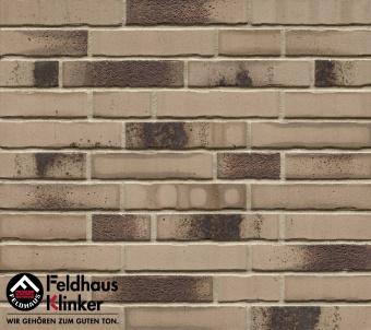 Клинкерная плитка Feldhaus Klinker Bacco argo darko R980NF14 (Германия) Серый цвет