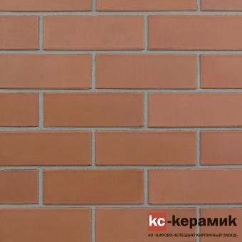 Керамический кирпич КС-Керамик КР-л-пу 1,4НФ/150/100 Терракот (УС) () Коричневый цвет