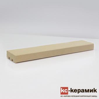 Керамический кирпич КС-Керамик Плитка ПИК Формат Тип 1 (672) Камелот гляссе () Серый цвет