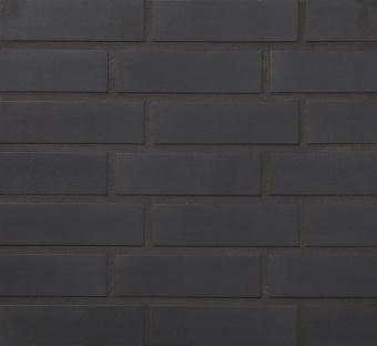 Клинкерная плитка Stroeher Keravette shine 319 Royal (Германия) Черный цвет