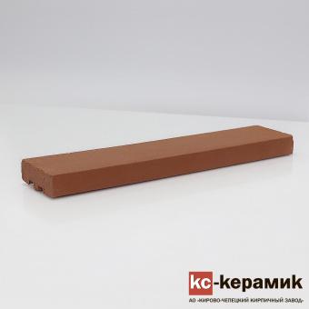 Керамический кирпич КС-Керамик Плитка ПИК Формат Тип 1 (672) Красный () Красный цвет