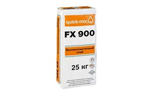 Клей для ступеней эластичный Quick-mix FX 900, 25 кг. (Россия) Серый цвет