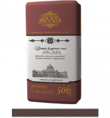 Цветной кладочный раствор Ussa SB 200-070, шоколадный, 50 кг