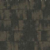 Тротуарная плита Каменный Век Старый Город, Color Mix, цвет: Коричнево - черный
