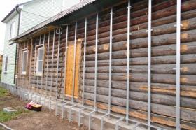 Чем отделать фасад деревянного дома?