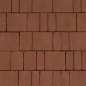 Тротуарная плита Каменный Век Старый Город, Standart, цвет: Светло - коричневый