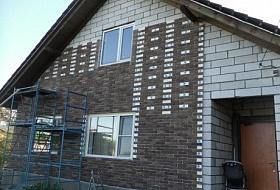 Фасадные термопанели для утепления и наружной отделки дома