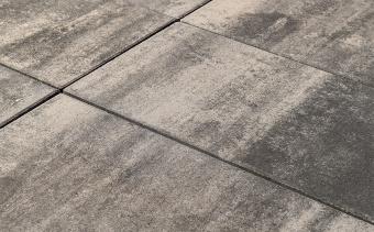 Плитка тротуарная BRAER Триада Color Mix Ночь, толщина 60 мм () Серый цвет