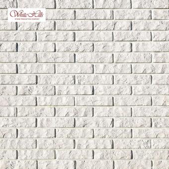 Искусственный камень White Hills Алтен Брик 310-00 (Россия) Белый цвет