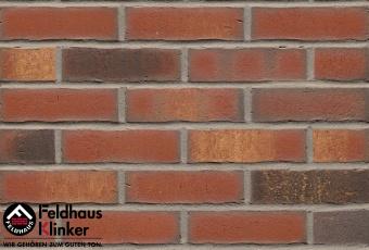 Клинкерная плитка Feldhaus Klinker Vascu carmesi legoro R744NF14 (Германия) Коричневый цвет