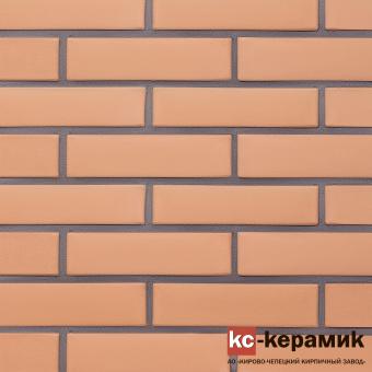 Керамический кирпич КС-Керамик КР-л-по 1НФ/300/100 Персик () Бежевый цвет