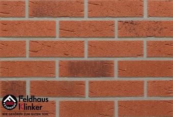 Клинкерная плитка Feldhaus Klinker Terreno rustico carbo R488NF14 (Германия) Коричневый цвет