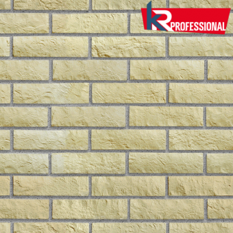 Искусственный камень KR-Professional Доломитовая стена 02350 (Россия) Бежевый цвет