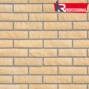 Искусственный камень KR-Professional Доломитовая стена 02380 (Россия) Бежевый цвет