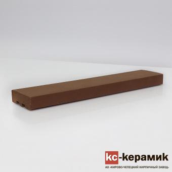 Керамический кирпич КС-Керамик Плитка ПИК Формат Тип 1 (672) Терракот () Красный цвет