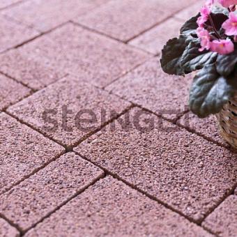 Тротуарная плитка Steingot Бавария Rosa Sardo (Россия)  цвет