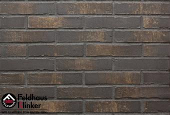 Клинкерная плитка Feldhaus Klinker Vascu vulcano sola R738DF14 (Германия) Черный цвет
