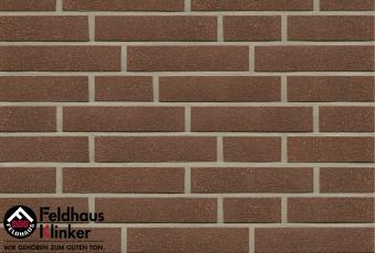 Клинкерная плитка Feldhaus Klinker Geo sabio R550DF9 (Германия) Коричневый цвет