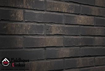 Клинкерная плитка Feldhaus Klinker Vascu vulcano sola R738NF14 (Германия) Черный цвет