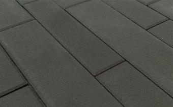 Плитка тротуарная BRAER Домино серый, 120/160*60 мм () Серый цвет