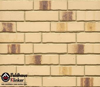 Клинкерная плитка Feldhaus Klinker Bacco crema maron R970DF14 (Германия) Бежевый цвет