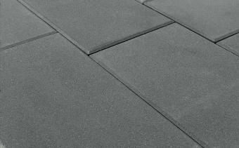 Плитка тротуарная BRAER Триада серый, толщина 60 мм () Серый цвет