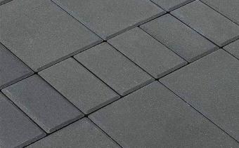 Плитка тротуарная BRAER Мозаика серый, толщина 60 мм () Серый цвет