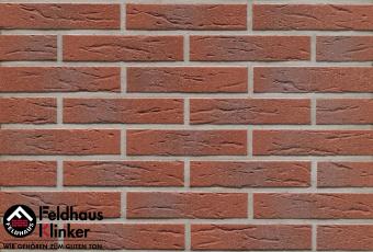 Клинкерная плитка Feldhaus Klinker Carmesi antic mana R335DF9 (Германия) Коричневый цвет