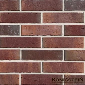 Керамический кирпич КС-Керамик КР-л-пу 0,7НФ/175/75 Гессен Вайн (утолщенная лицевая стенка) () Бордовый цвет