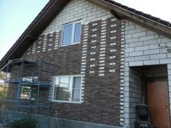 Фасадные термопанели для утепления и наружной отделки дома