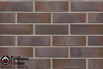 Клинкерная плитка Feldhaus Klinker Salina carmesi maritimo R581NF14 (Германия) Фиолетовый цвет