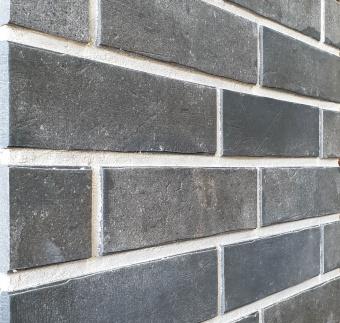 Клинкерная плитка Interbau Brick Loft INT 576 Anthrazit (Германия)  цвет