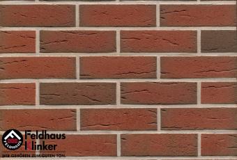 Клинкерная плитка Feldhaus Klinker Ardor rustico R307NF9 (Германия) Коричневый цвет