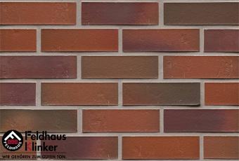 Клинкерная плитка Feldhaus Klinker Accudo carmesi bluastro R714NF14 (Германия) Красный цвет