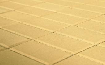 Плитка тротуарная BRAER Прямоугольник песочный, 200*100*60 мм () Желтый цвет