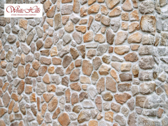 Искусственный камень White Hills Хантли 605-10 (Россия) Бежевый цвет
