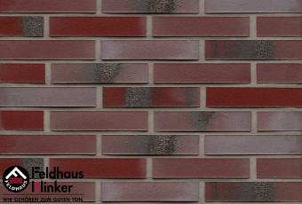 Клинкерная плитка Feldhaus Klinker Сarbona ardor rutila R563DF14 (Германия) Бордовый цвет