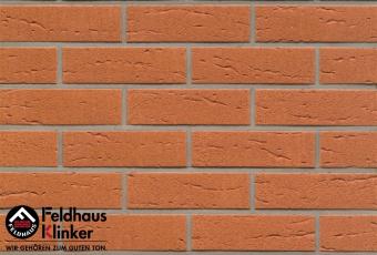 Клинкерная плитка Feldhaus Klinker Terracotta rustico R227NF14 (Германия) Оранжевый цвет
