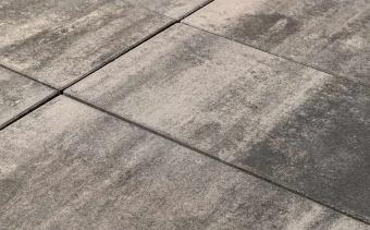 Плитка тротуарная BRAER Сити Color Mix Туман, 300*150*80 мм () Серый цвет