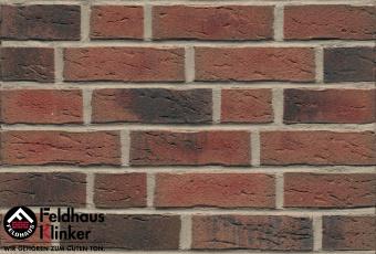 Клинкерная плитка Feldhaus Klinker Sintra carmesi nelino R685NF14 (Германия) Коричневый цвет