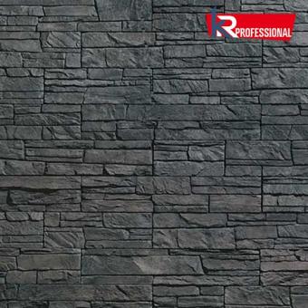 Искусственный камень KR-Professional Скалистый грот 52800 (Россия) Черный цвет