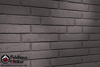 Клинкерная плитка Feldhaus Klinker Vascu vulcano R761LDF14 (Германия) Черный цвет