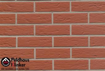 Клинкерная плитка Feldhaus Klinker Carmesi senso R440NF14 (Германия) Красный цвет