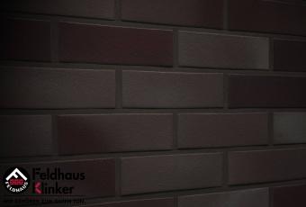 Клинкерная плитка Feldhaus Klinker Ferrum liso R384NF14 (Германия) Красный Фиолетовый цвет